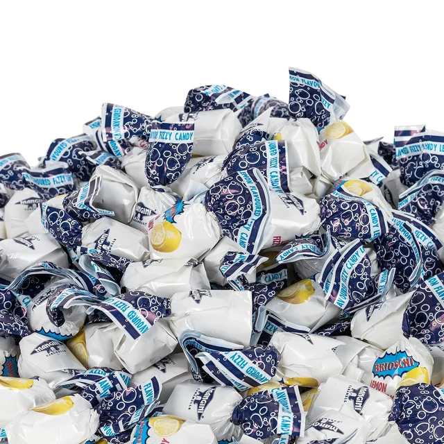 Brioschi lemon fizzy candies, product detail 2