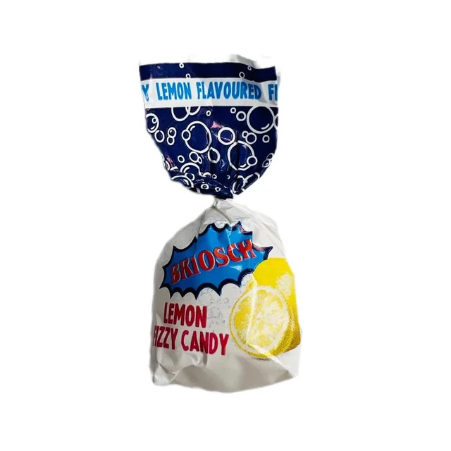 Brioschi lemon fizzy candies, product detail 9