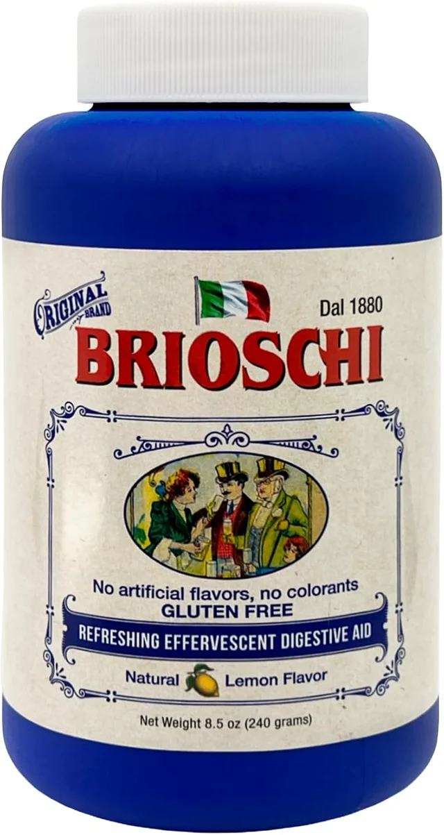 Brioschi original lemon effervescent, product detail 6